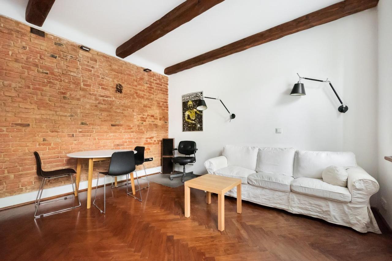 Glogowa Bricks Apartment Warsaw Exterior photo