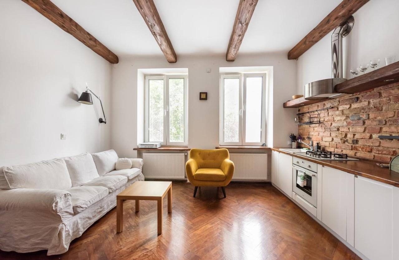 Glogowa Bricks Apartment Warsaw Exterior photo